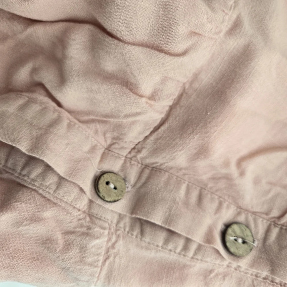 Pink Tiered Boho Mini Dress - Picture 8 of 10